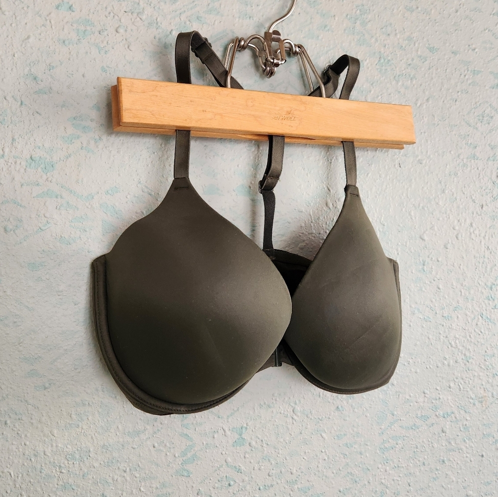 PINK Victoria's Secret Dark Green Bra